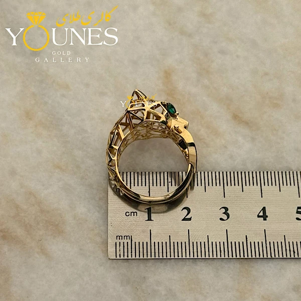 انگشتر طلا پنتر کارتیر